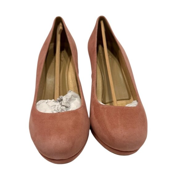 Naturalizer Women's Michelle Platform Pump Pink Peony Size 9M NIB FLAW - Picture 3 of 10